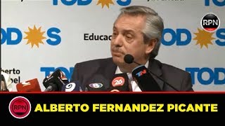 Alberto Fernandez ultra picante contra Cornejo  y Mauricio Macri POR EL DESASTRE que dejaron