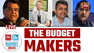 LIVE: T.V. Somanathan & Sanjay Malhotra At India Today Budget Round Table 2023 | Budget Makers