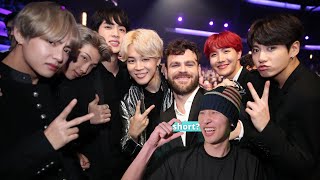 BTS Actual Height: How tall is BTS in real life? ("Korean men are short")