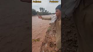 Pakistan peshawar rain dangerous / kpk bricks company