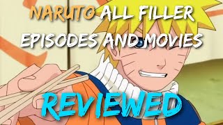 I Watched All of Naruto's Filler and Movies so You Don't Have To