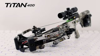 NEW Titan 400 TenPoint Crossbow : Best-Seller Now 400 FPS \u0026 Silent Cocking | TenPoint Crossbows