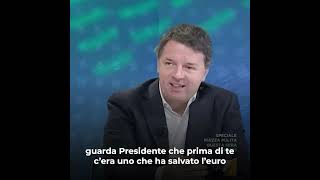 Renzi: "Prima di Meloni c'era Draghi, altro che Repubblica delle banane"