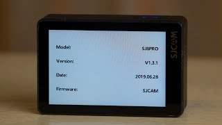 SJCAM SJ8 Pro |  улучшено качество изображения | Firmware V 1.3.1