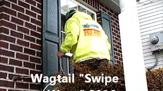 wagtail swipe n wave april 2016  splash window cleaning in pa