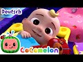 Das Schlummerlied | CoComelon Deutsch | Cartoons und Kinderlieder