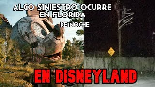 Hay Algo Aterrador Cuando Cierra Disneyland en Orlando Florida ,    Por La Noche | Creepypasta