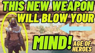 Conan Exiles Age of Heroes This new weapon is better than the Sword of champions!