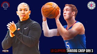 2022-23 Los Angeles Clippers Training Camp Day 3 | Luke Kennard, Ty Lue, Norman Powell