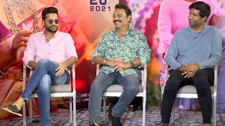 Rangde Movie Team Hilarious Interview || Nithin || Vennela Kishore || Naresh || Abhinav || NS