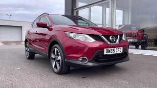 Used 2016/65 Nissan Qashqai 1.2 DIG-T n-tec at Chester | Motor Match Used Cars for Sale