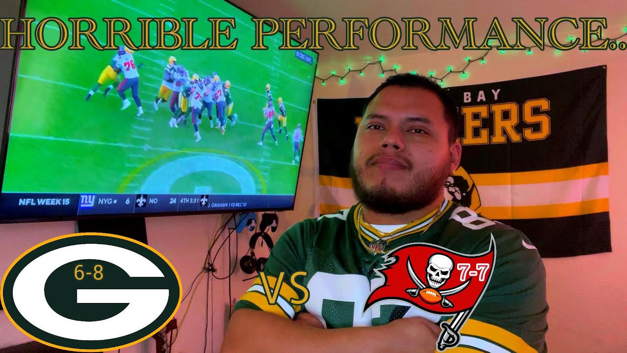 PACKERS Vs BUCANNEERS REACTION/REVIEW #FIREJOEBARRY - YouTube