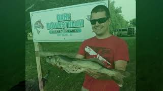 Oahe Dam Tailrace Spearfishing for Walleye