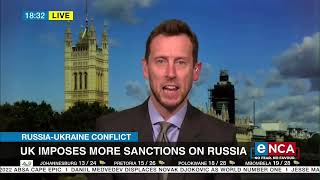 UK imposes more sanctions on Russia