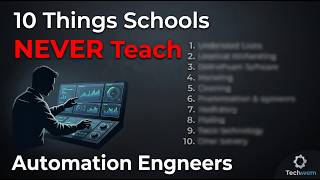 10 Skills Schools Never Teach Automation Engineers (That Actually Matter in Industry)