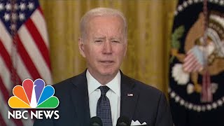 Biden: Diplomacy 'Best Way Forward' For Russia And Ukraine