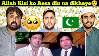 Swarg Movie Best Scenes Govinda Rajesh Khanna - PAKISTANI REACTION