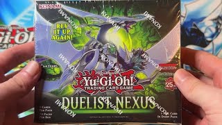 Yu-Gi-Oh! Duelist Nexus Early Booster Box Opening