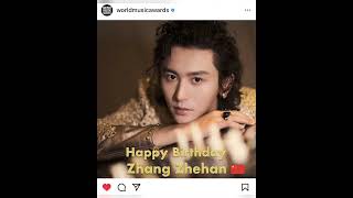 Happy birthday🎂🎂🎂🎉🎉🎉😘😘😘 #zhangzhehan #張哲瀚 #zhangzhehan_super3