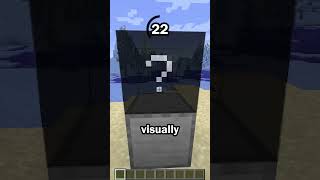 Guess the Minecraft block in 60 seconds 79