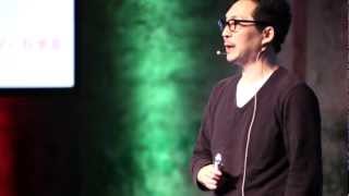 媒體最重要的是回到個人核心價值: Fines Lee (李取中) at TEDxTaipeiChange 2012