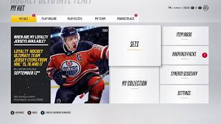 NHL 18 - Rare players pack