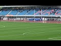 第51回　ながさきリレーカーニバル 兼 国体予選　男子　中学　4×100m 予選　4組 6組0着＋8 1位　小野・a 池田・金子・宇野・田渕