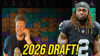 2026 Fantasy Football Mock Draft (Draft Discounts)