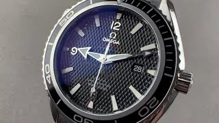 Omega Seamaster Planet Ocean Quantum of Solace LE 222.30.46.20.01.001 Omega Watch Review