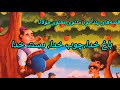 قصه شب:قصه شب با خاله لیلی. حکایتی از مثنوی مولانا. درخت خدا،چوب خدا ،دست خدا،بر جهان جبر حاکم نیست!