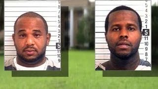 Police search for those who helped Fla. prison escapees
