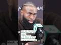 Jaylen Brown on EJECTION, Calls Ref EMOTIONAL #celtics #nba