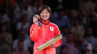 パリ五輪柔道金　角田夏実が柔術挑戦に意欲！？「一度試合に出てみたい」