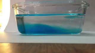 Saline stratification
