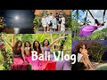 Family Trip to Bali Part 1/2 | Ishaani Krishna.