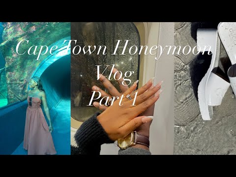 Capetown Honeymoon Vlog Part One Youtube