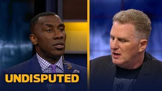 Michael Rapaport on all the problems with this year's New York Giants | UNDISPUTED
