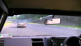 2013/08/14 ガレージU走行会 FSWショート ハチロククラス6本目 AE86 drift