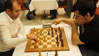 GM Rauf Mamedov - GM Ian Nepomniachtchi chess blitz