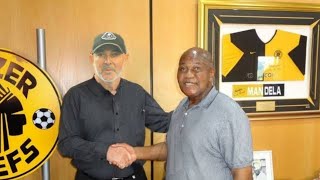 Kaizer Chiefs Officially Introduces Coach Nabi Watch the Video You Will Love It He is the Head Coach