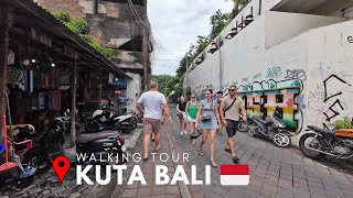 Explore Kuta Legian Bali | Walking Tour Garlic Lane, Kuta Beach, Poppies Lane Bali Today 2025