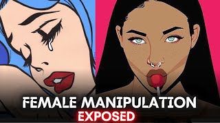 6 DARK Manipulation Tactics Women Use To Control You ❌