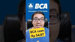 BCA Cuan Besar! Peluang Investasi di Saham BBCA?