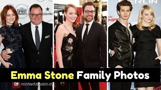 Emma Stone Family Photos With Father Jeff Stone, Mother Krista Stone & Boyfriend Andrew Garfield