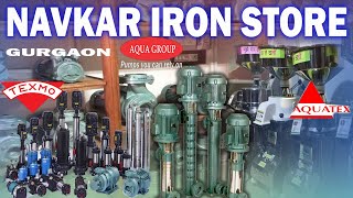 NAVKAR IRON STORE |GURGAON |SADAR BAZAR | TEXMO | AQUA GROUP | AQUATEX | DESTORR ADVT.