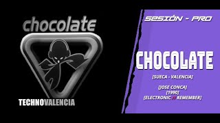 SESIONES: Chocolate - Sueca - Valencia  - Jose Conca (1990)