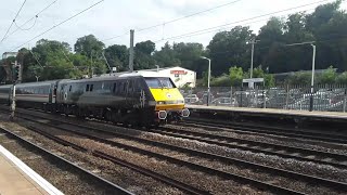 Rush Hour Trains at: Hitchin, ECML, 28/07/23