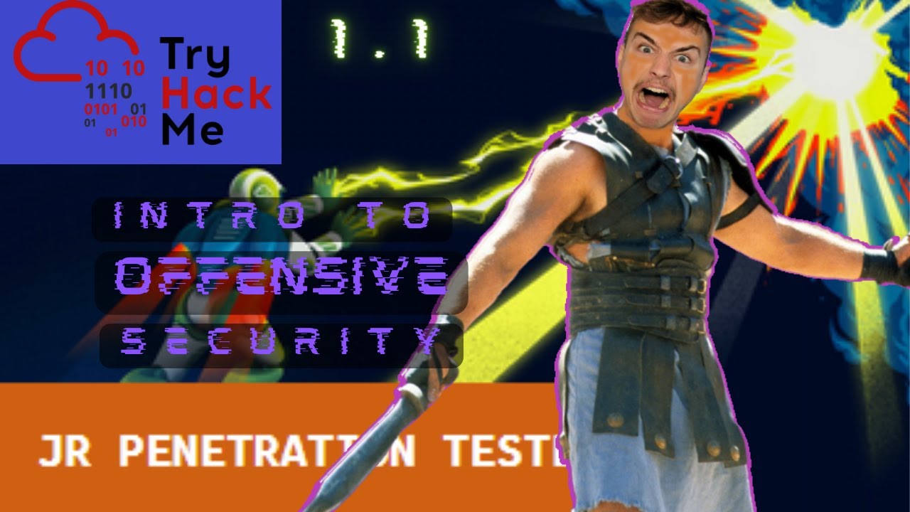 Intro To Offensive Security - TryHackMe Junior Penetration Tester: 1.1 ...