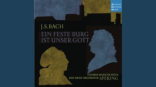 Ein feste Burg ist unser Gott, BWV 80: V. Und wenn die Welt voll Teufel wär