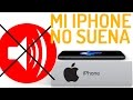 Porque mi iPhone no suena, no se escucha cuando me llaman ni notificaciones ni llamadas Porque mi iPhone no suena, no se escucha cuando me llaman ni notificaciones ni llamadas